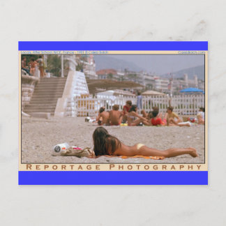 Postal ZNICEGoldBikini