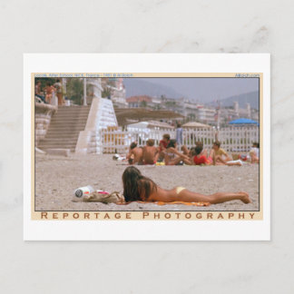 Postal ZNICEGoldBikini