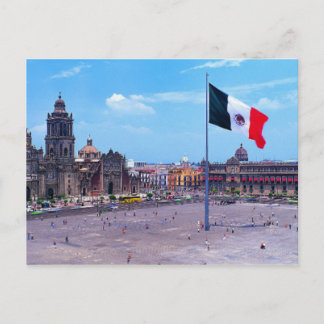 Postal Zócalo, Ciudad de México, México