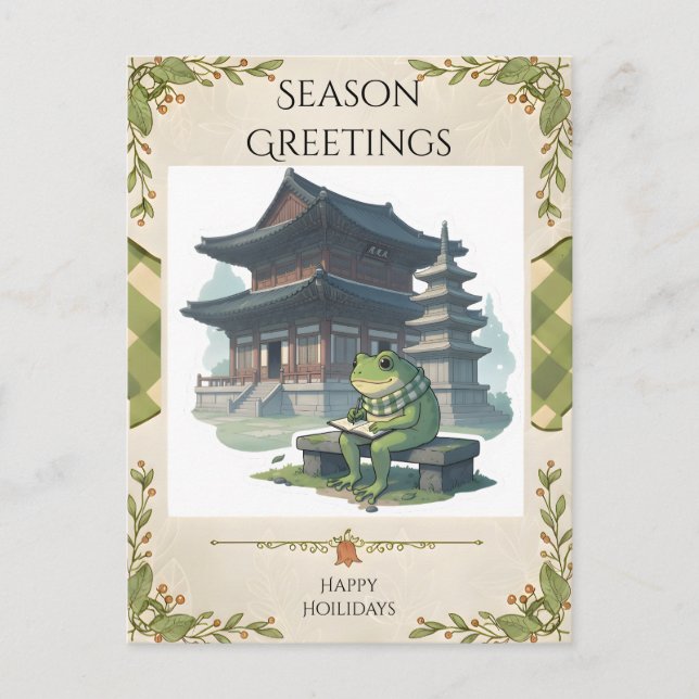 Postal Zochi in Gyeongju (Anverso)