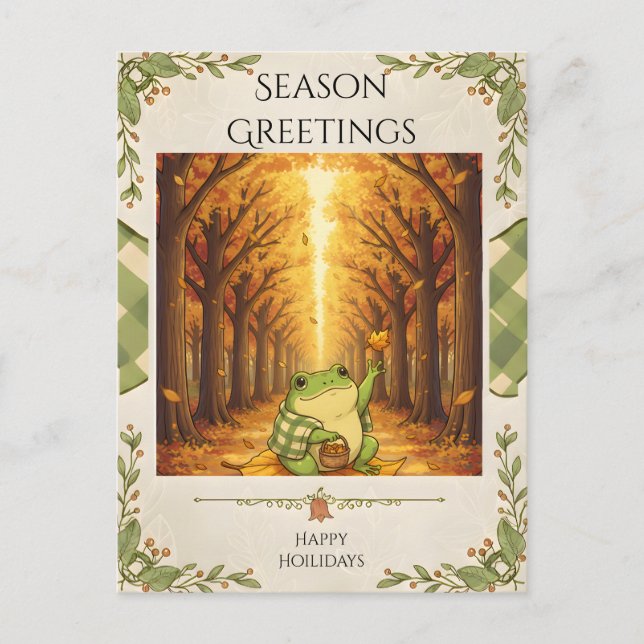 Postal Zochi on Nami Island (Anverso)