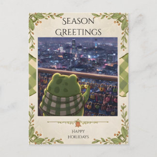 Postal Zochi Visits N Seoul Tower