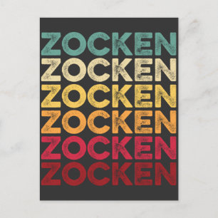 Postal Zocken Vintage Videospiel süchtiger Gamer