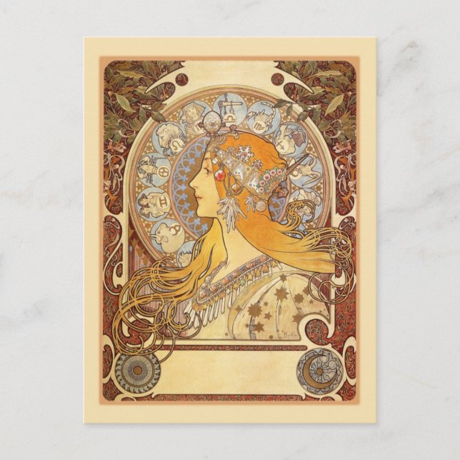 Postal Zodiac (Anverso)
