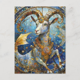 Postal Zodiac - Capricornio