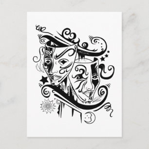 Postal Zodiac - Gemini