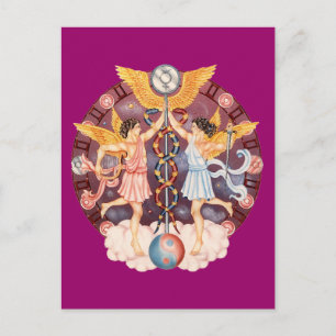 Postal Zodiac Gemini - ¡Personalizar!