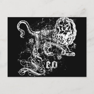 Postal Zodiac Leo