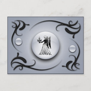 Postal Zodiac Virgo