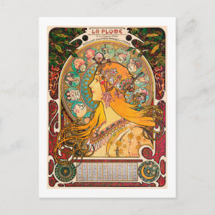 Postal Zodiaco, Mucha