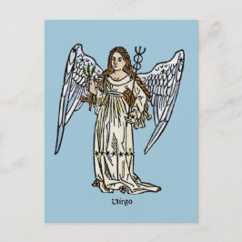 Postal Zodiaco: Virgo, 1482