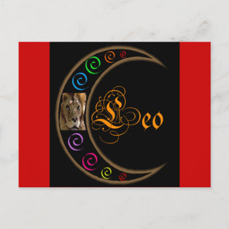 Postal Zodiacs Celestrial - Leo