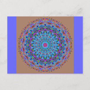 Postal Zoe Mandala Design