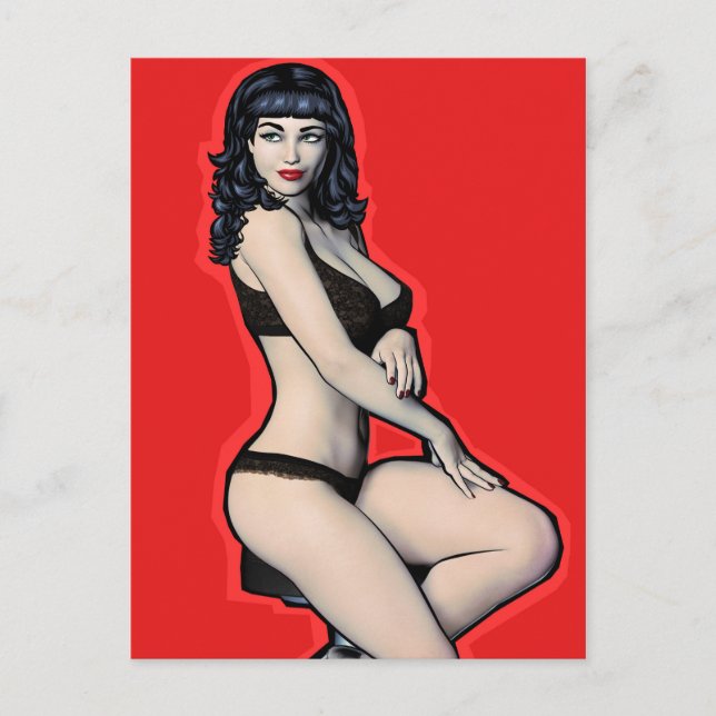 Postal Zoey (Anverso)