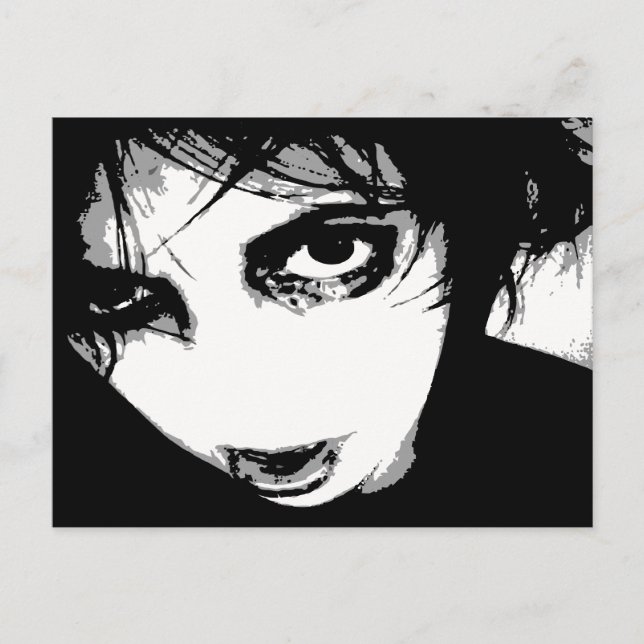 Postal ¡zombi! (Anverso)