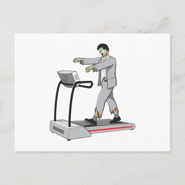 Postal Zombie (Anverso)