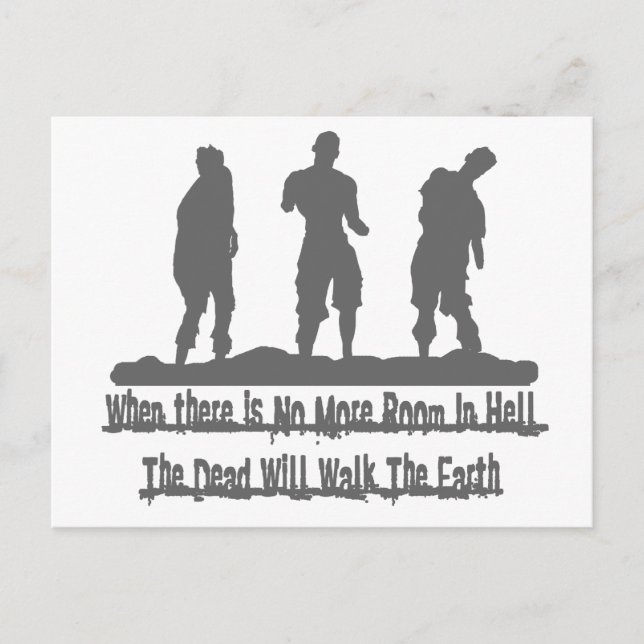 Postal Zombie (Anverso)