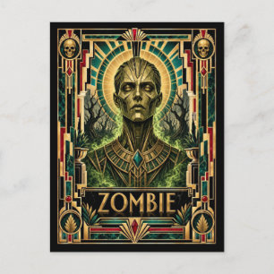 Postal Zombie, Art Deco Mitológico