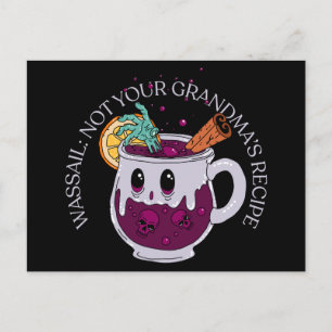 Postal Zombie Christmas Wassail