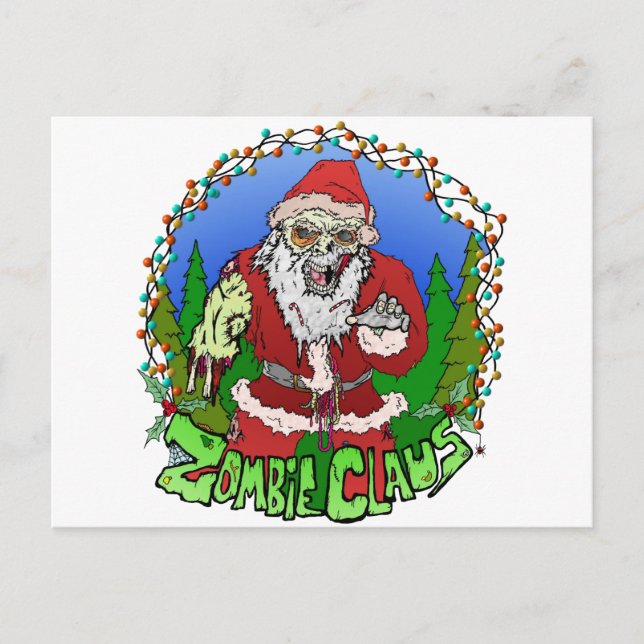 Postal Zombie Claus (Anverso)