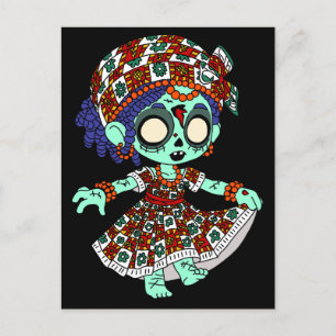 Postal Zombie de África Occidental