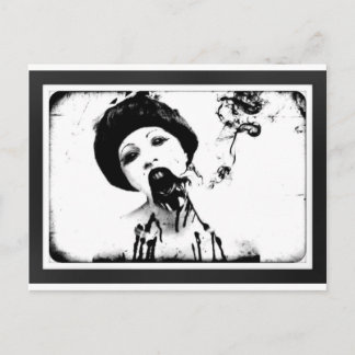 Postal Zombie de los años 60