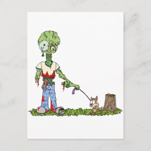 Postal Zombie Dog Walker