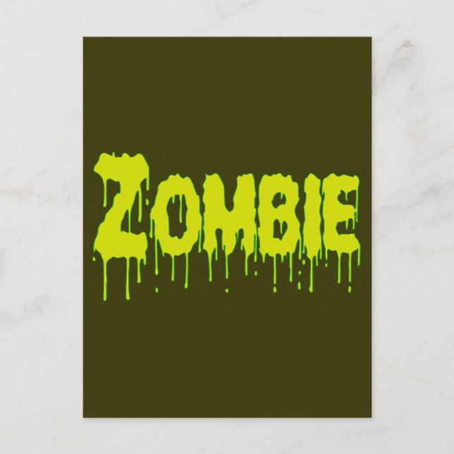 Postal Zombie Drip (Anverso)