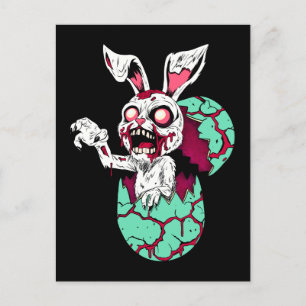 Postal Zombie Easter Bunny