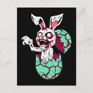 Postal Zombie Easter Bunny
