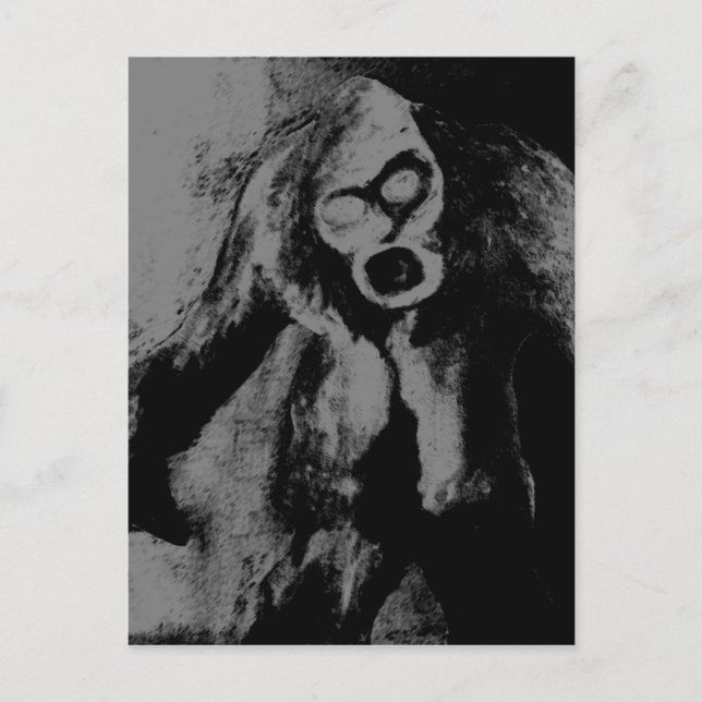 Postal Zombie Freak (Anverso)