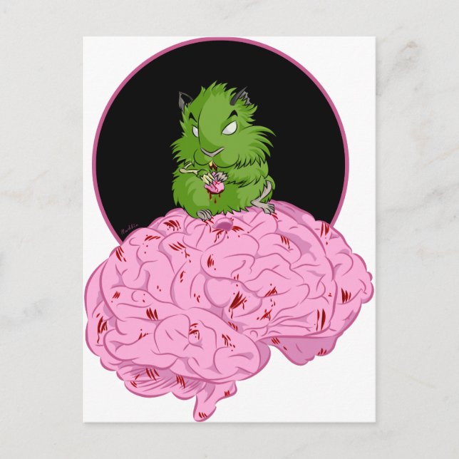 Postal Zombie Hamster (Anverso)