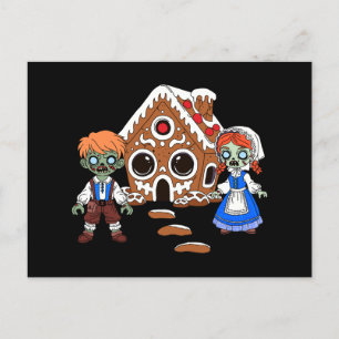 Postal Zombie Hansel y Gretel