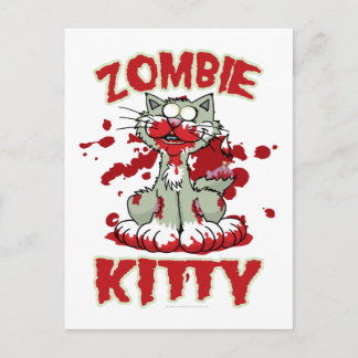 Postal Zombie Kitty