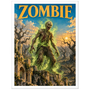 Postal Zombie, Monstruo de Fantasía Gótica