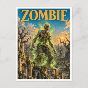 Postal Zombie, Monstruo de Fantasía Gótica