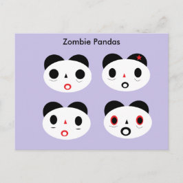 Postal Zombie Pandas