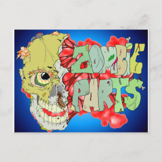 Postal Zombie Parts