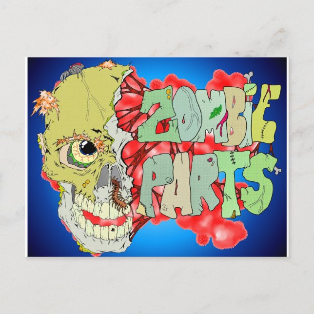 Postal Zombie Parts (Anverso)
