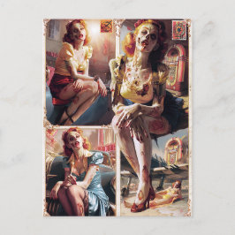 Postal Zombie Pin-Up II