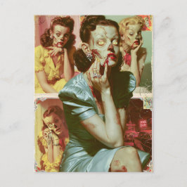 Postal Zombie Pin-Up IV