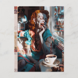 Postal Zombie Pin-Up V
