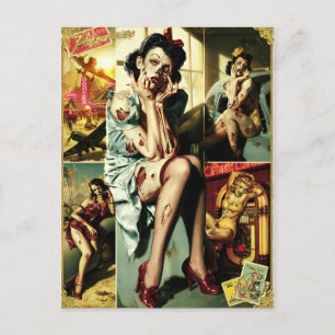 Postal Zombie Pin-Up's II