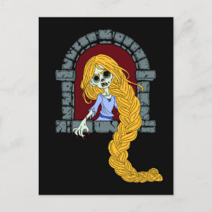 Postal Zombie Rapunzel