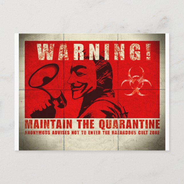 Postal Zombie,signo (Anverso)