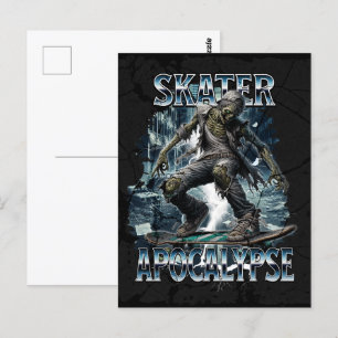 POSTAL ZOMBIE SKATER APOCALYPSE