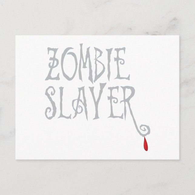 Postal Zombie Slayer (Anverso)