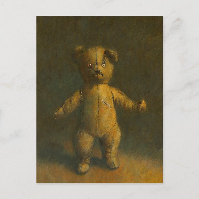 Postal Zombie Teddy Bear (Anverso)