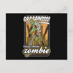 Postal Zombie vegetariana