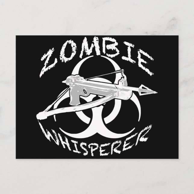 Postal Zombie Whisperer 4w (Anverso)